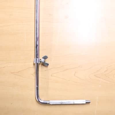 Ludwig Bass Drum Cymbal Arm Vintage 1970's image 1