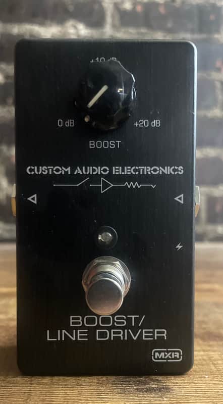MXR MC401 CAE Boost / Line Driver - Black (USED) image 1