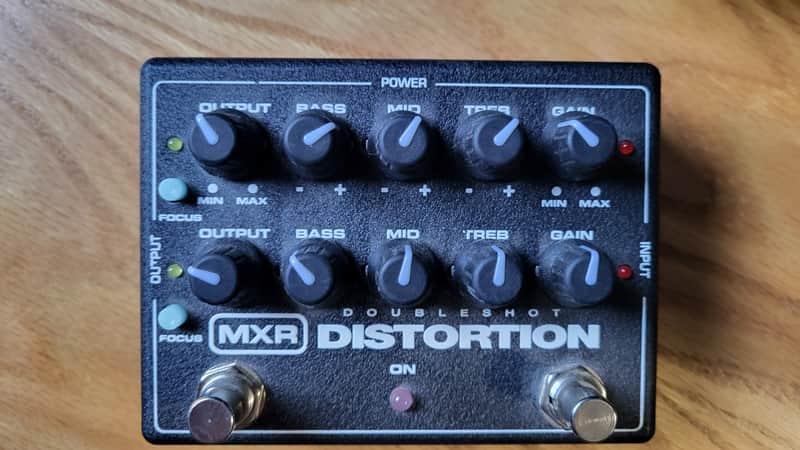 MXR M151 Doubleshot Distortion | Reverb