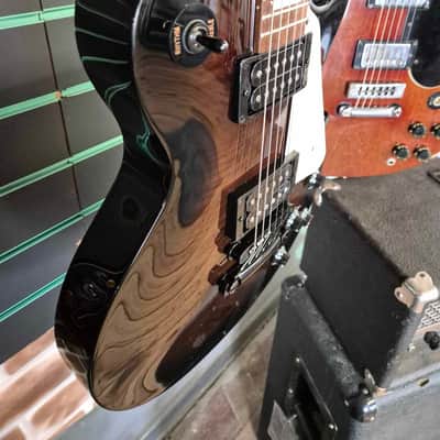Burny Fernandes RLG-55JP Transparent Black 2020 Electric Guitar image 3