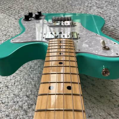 Fender MIJ Limited Edition '70s Reissue Telecaster Deluxe 2020 - Sea Foam Green image 5