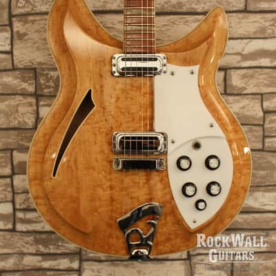 Rickenbacker  381  1989 - Mapleglo image 4