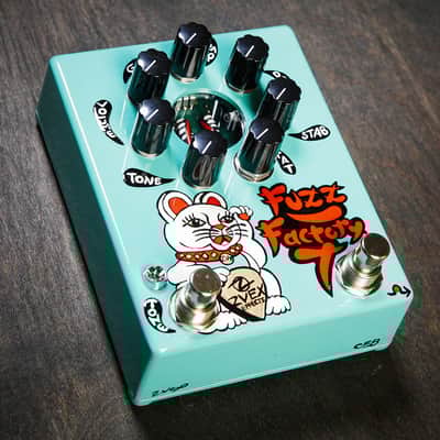 Zvex Fuzz Factory 7 Hand Painted | Reverb