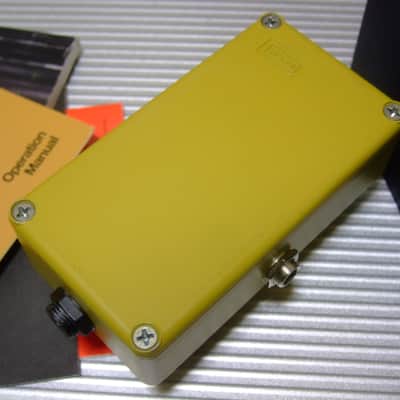 MXR CSP104 '73 Vintage Script Distortion+ Modified with LED, Power Jack, and True Bypass image 2