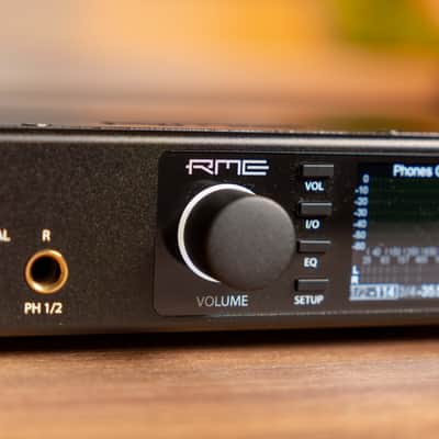 RME ADI-2 PRO FS R Black Edition AD/DA Converter 2010s - Black image 5