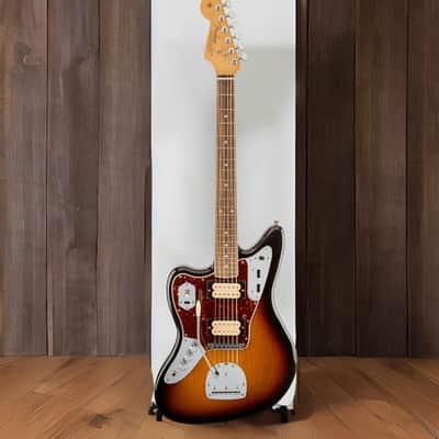 Open Box Fender Kurt Cobain Jaguar Left-Handed 3-Color Sunburst image 1