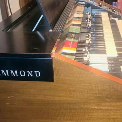 HAMMOND X-66 Organ in MINT, W/122 LESLIE w/Auto-Vari 64 drum machine all mint/w/video image 14