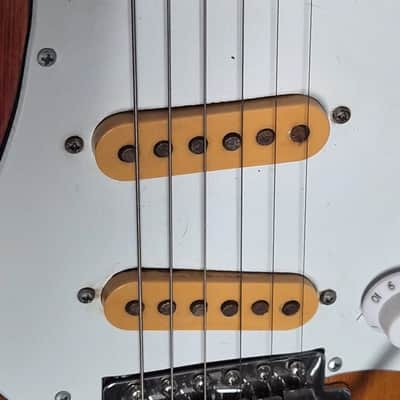 Kent STRATOCASTER 1970'S - VINTAGE SUNBURST image 22