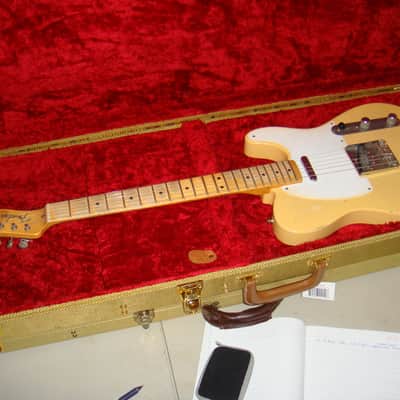Fender Road Worn Telecaster 2009 Butterscotch image 11