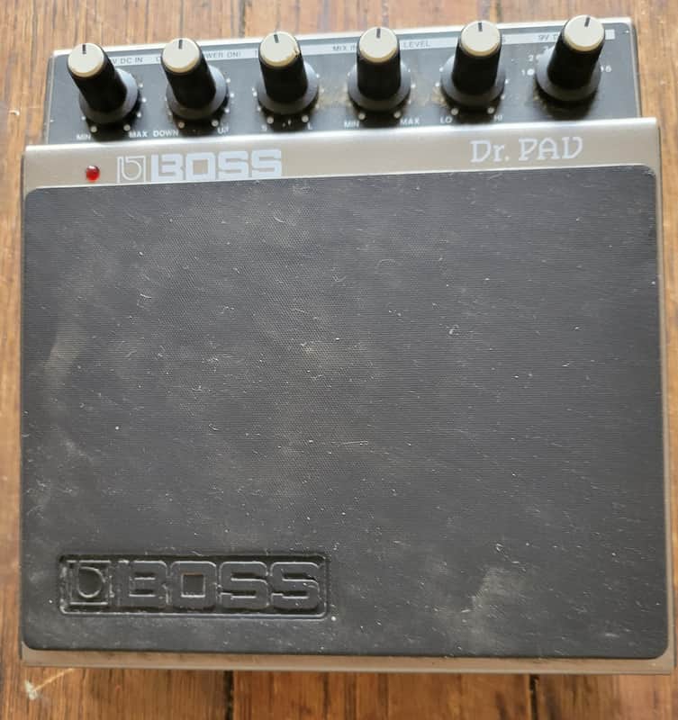 Boss Dr. Pad, DRP-3, late '80s - Metal and rubber image 1