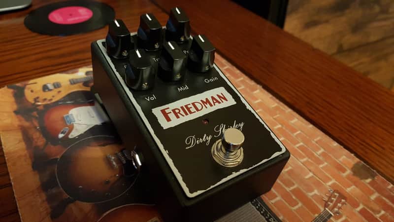 Friedman Dirty Shirley Overdrive