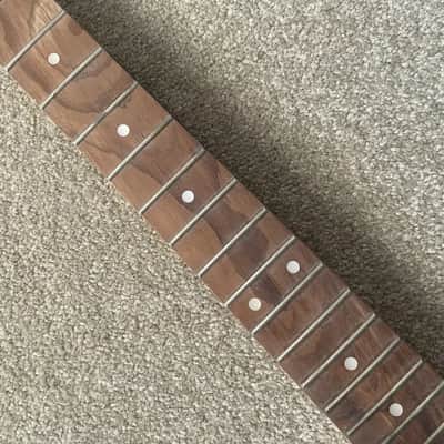 Black Rosewood 22 Frets Fingerboard Guitar Maple Neck image 9