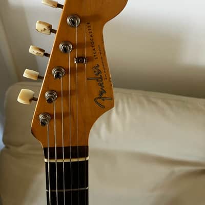 Fender Fender John Mayer Stratocaster Charcoal Frost Metallic 2005 image 4