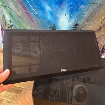 Bowers and Wilkins CDM-C Special Edition Center Speaker Home Theater Black B&W image 6
