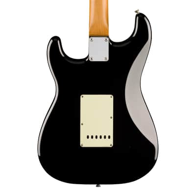 Fender Vintera II Road Worn '60s Stratocaster - Black w/Maple FB image 7