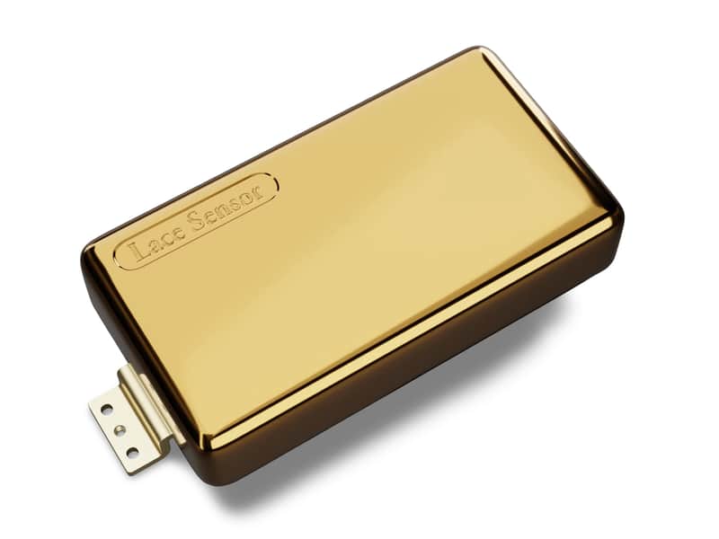 LACE Nitro Hemi Humbucker (BRIDGE) - Gold Plated image 1