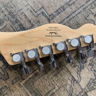 Fender Squier Telecaster Affinity - Black image 9