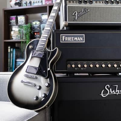 2007 Gibson Custom Shop Les Paul Custom - Silverburst image 14