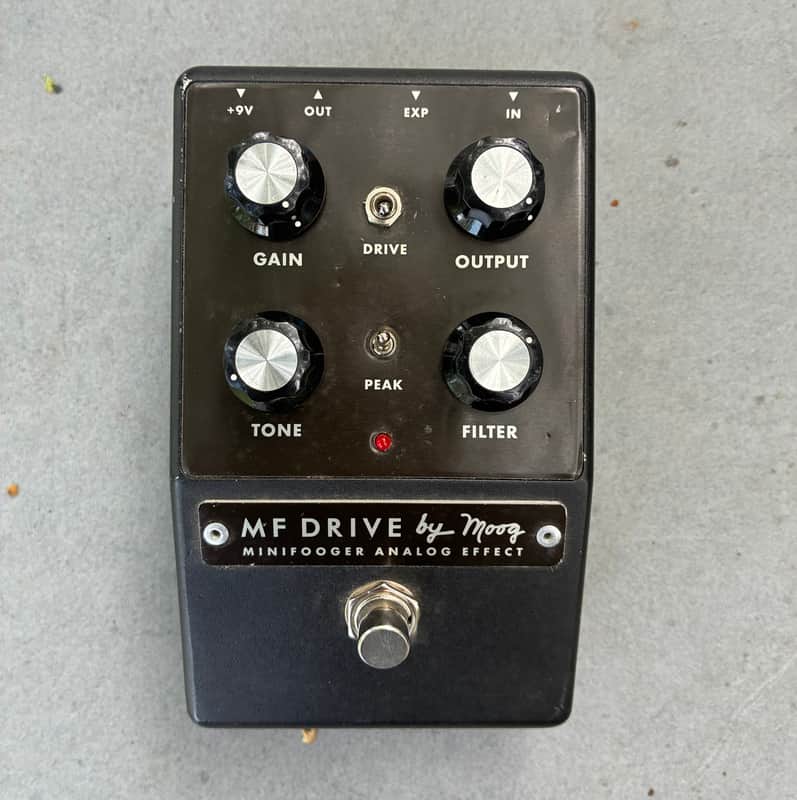 Moog Minifooger MF Drive 2013 - Black image 1