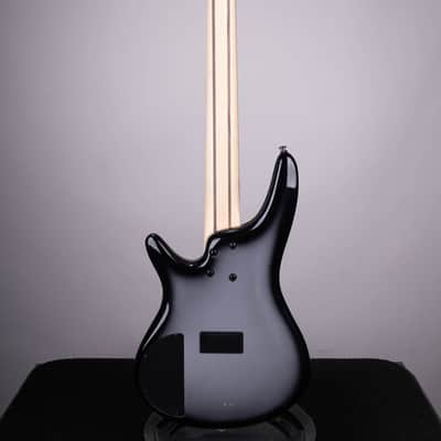 Ibanez SR305E 5-String Bass - Metallic Silver Sunburst image 4