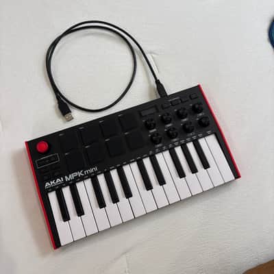 Akai MPK Mini MKIII 25-Key MIDI Controller 2020 - Present - Black