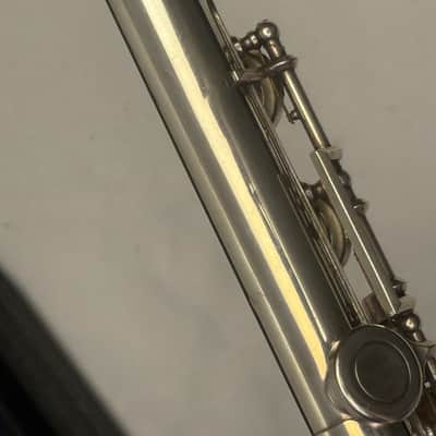 Armstrong USA 104 student C flute JUST SERVICED plays perfectly image 14