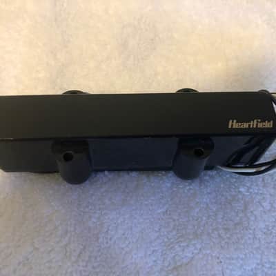 Heartfield Prophecy Bass Jazz Bridge Pickup, Black image 3