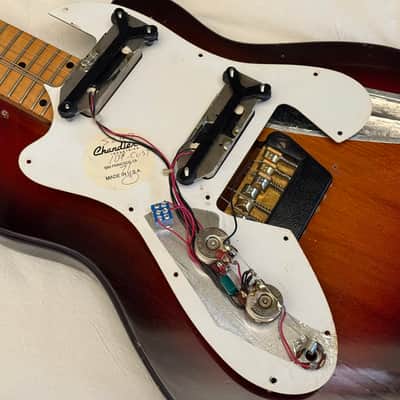 Vintage 1977 Ovation Viper - Sunburst - Made in USA - Free Pro Setup image 20