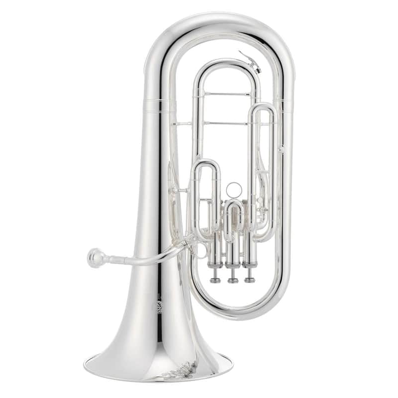 Jupiter Jep700s Euphonium 3 Valve 700 Series Silver (New 468s) image 1