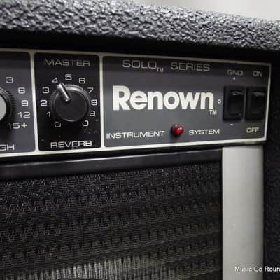 PEAVEY RENOWN 212 Solo Guitar AMP - Amplifier 450 WATT FX FAST SHIPPING! COMBO image 6