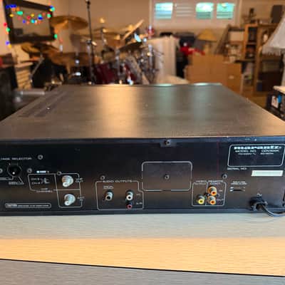 Marantz CDV300K Laserdisc Player Extraordinarily Rare Pro Service New Remote🔥 image 11