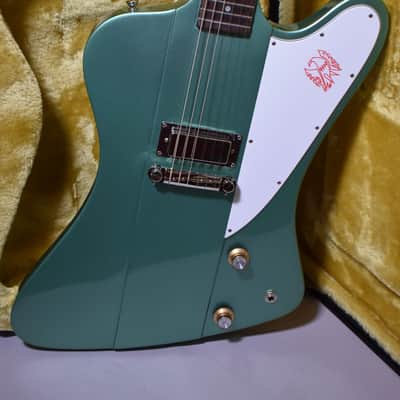 2025 Epiphone Inspired By Gibson Custom Firebird I Inverness Green w/OHSC image 2