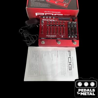 Electro-Harmonix POG3 Polyphonic Octave Generator 2024 - Present - Red - X17625 image 1