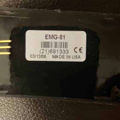 EMG 81 Active Bridge Humbucker image 2