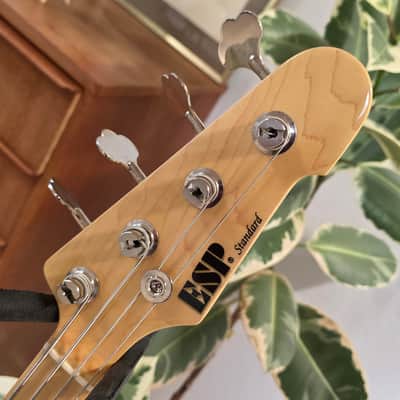 ESP AP-4 Standard Active Precision Bass MIJ Japan Ash Body Japanese Professional Pro P Bass AP4 image 4