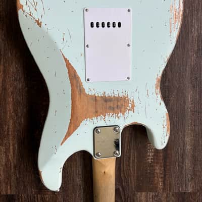 Partscaster Strat Type Relic image 8