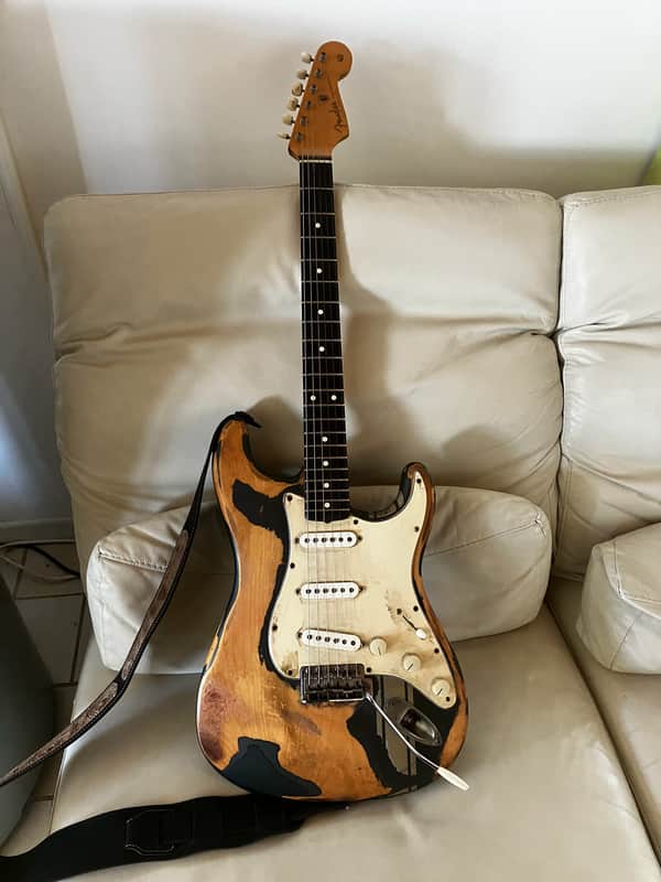 Fender Fender John Mayer Stratocaster Charcoal Frost Metallic 2005 image 1