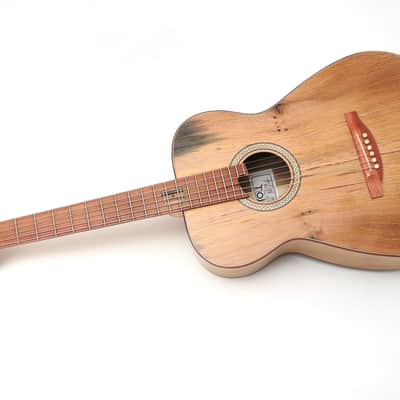 Stoll Guitars Ambition Fingerstyle Cider Barrel Guitar image 1