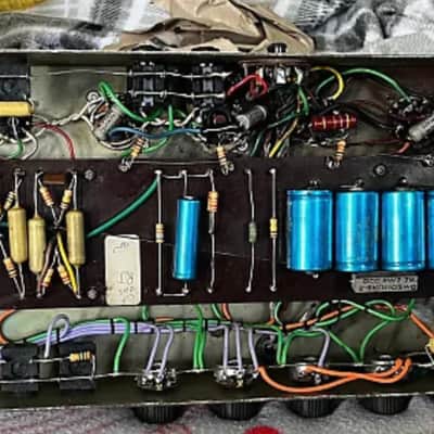 Laney Supergroup 100 Mk1.  1968 (the early Black Sabbath amp) image 5