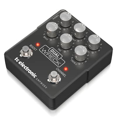 TC Electronic Ampworx Dual Wreck Preamp Pedal image 4
