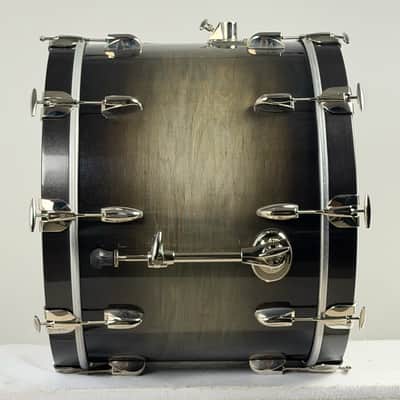 Gretsch 22/10/12/16" 140th Anniversary Drum Set - Ebony Stardust Lacquer image 7