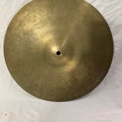 Zildjian - 14" Vintage A Hi-Hat Bottom Cymbal 1196g 1960's image 1