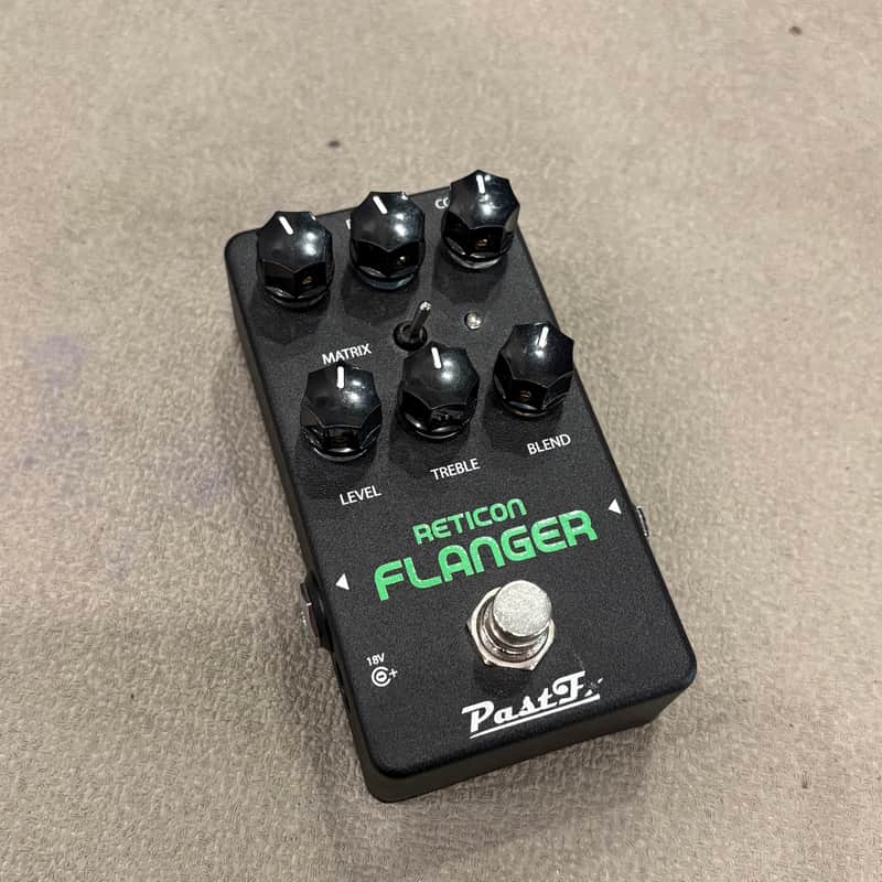 PastFx Reticon Flanger w/ 18 Volt Supply image 1