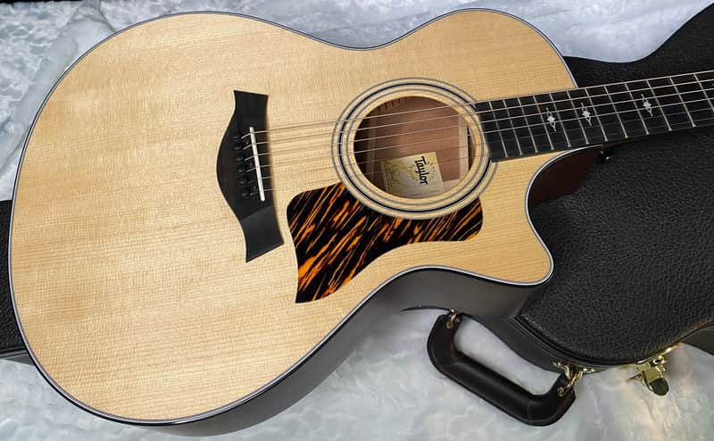 NEW! Taylor 312ce V-Class Grand Concert Acoustic-Electric Guitar - Natural - 4.3lbs - Authorized Dealer - G06220 image 1
