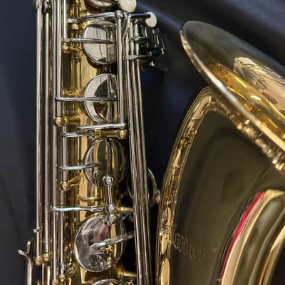 Selmer STS201 Tenor Saxophone - Excellent Condition, Recently Serviced image 7