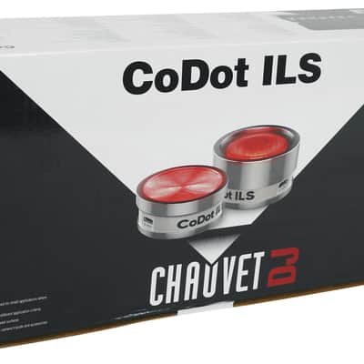 Chauvet DJ CoDot ILS 4-pack of Coin-Sized LED Illuminators Lights w/ Carry Case image 13