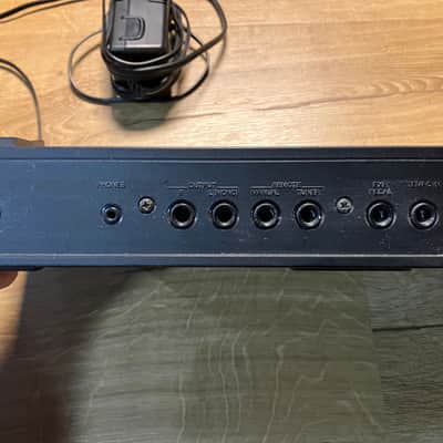 Boss ME-8B Bass Multiple Effects Pedal 1996 - 2001 - Black and Yellow image 6