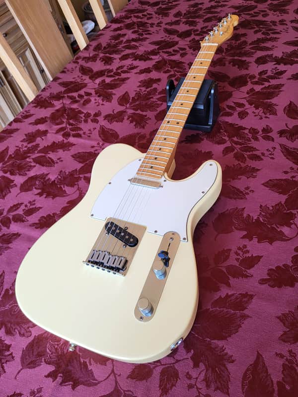 Fender 50th Anniversary Telecaster Blonde 1996 | Reverb