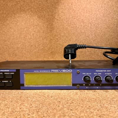 Yamaha REV500 Digital Reverberator – 1990s – Serviced – Warranty image 8