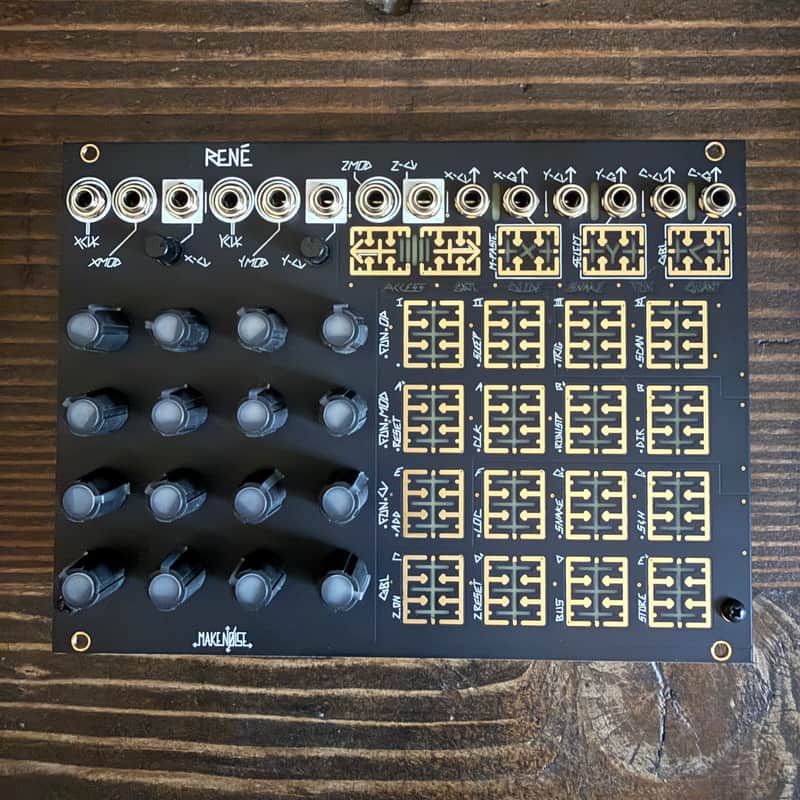 Make Noise Rene V2 Eurorack Cartesian Sequencer Module image 1